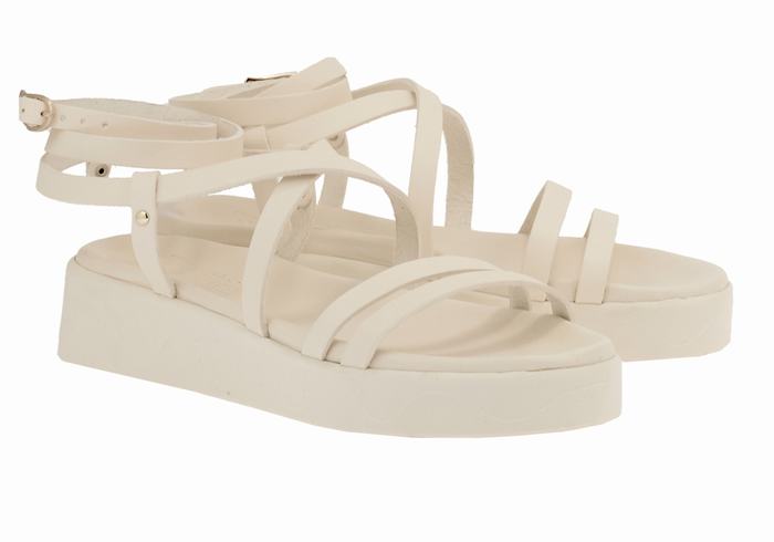 Sandale Plateforme Ancient Greek Sandals Aristea Leather   | ELE-2138015